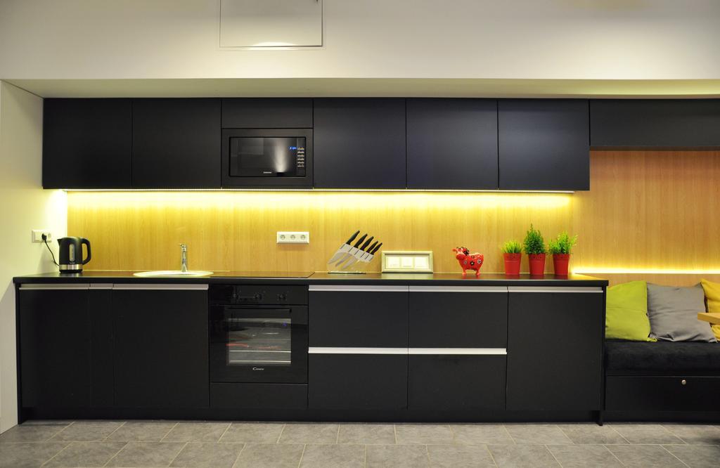 Bomb Shelter Apartment ヴィリニュス 部屋 写真