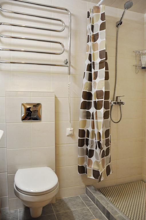 Bomb Shelter Apartment ヴィリニュス 部屋 写真